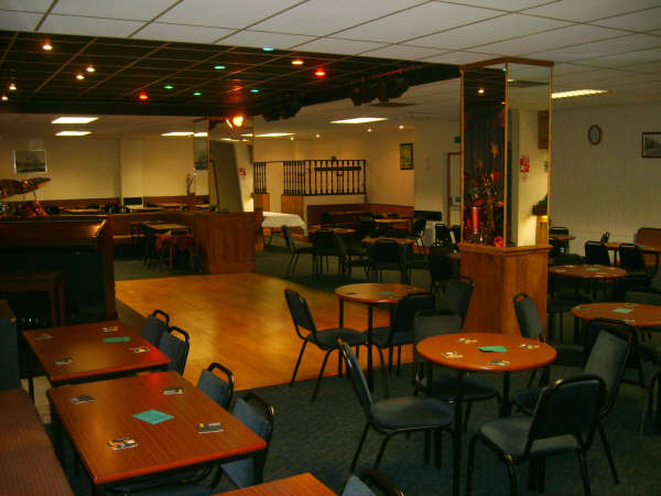 Standish Unity Club function room