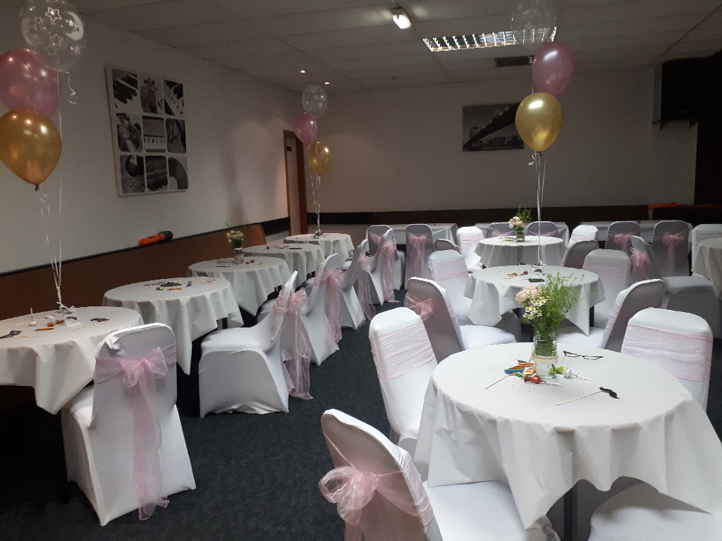 Christening Setup
