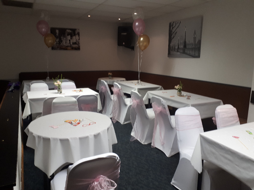 Christening Setup