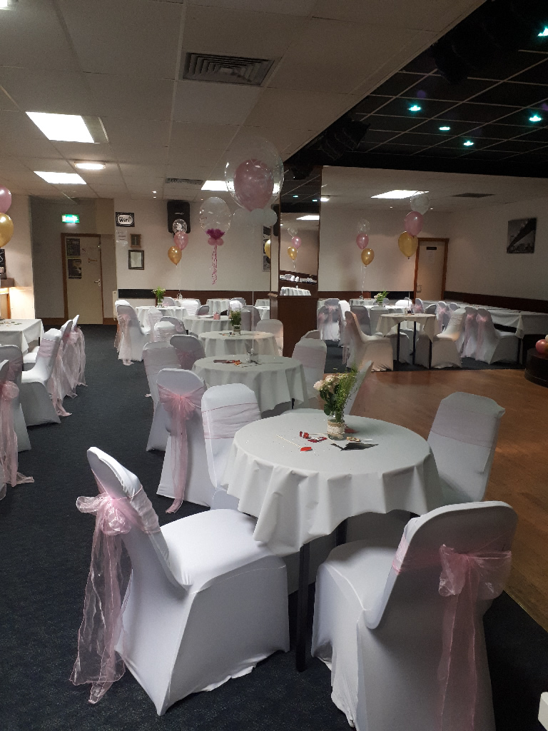 Christening Setup