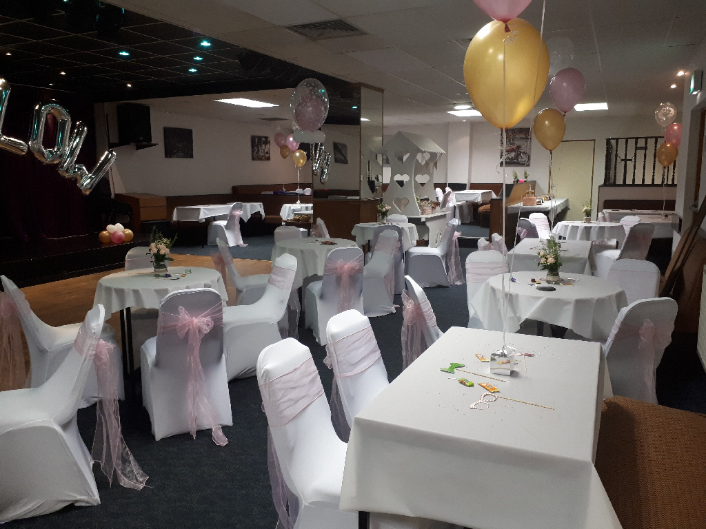 Christening Setup